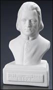 COMPOSER STATUETTE LISZT 5 INCH